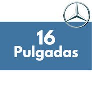Llantas para Mercedes de 16 Pulgadas